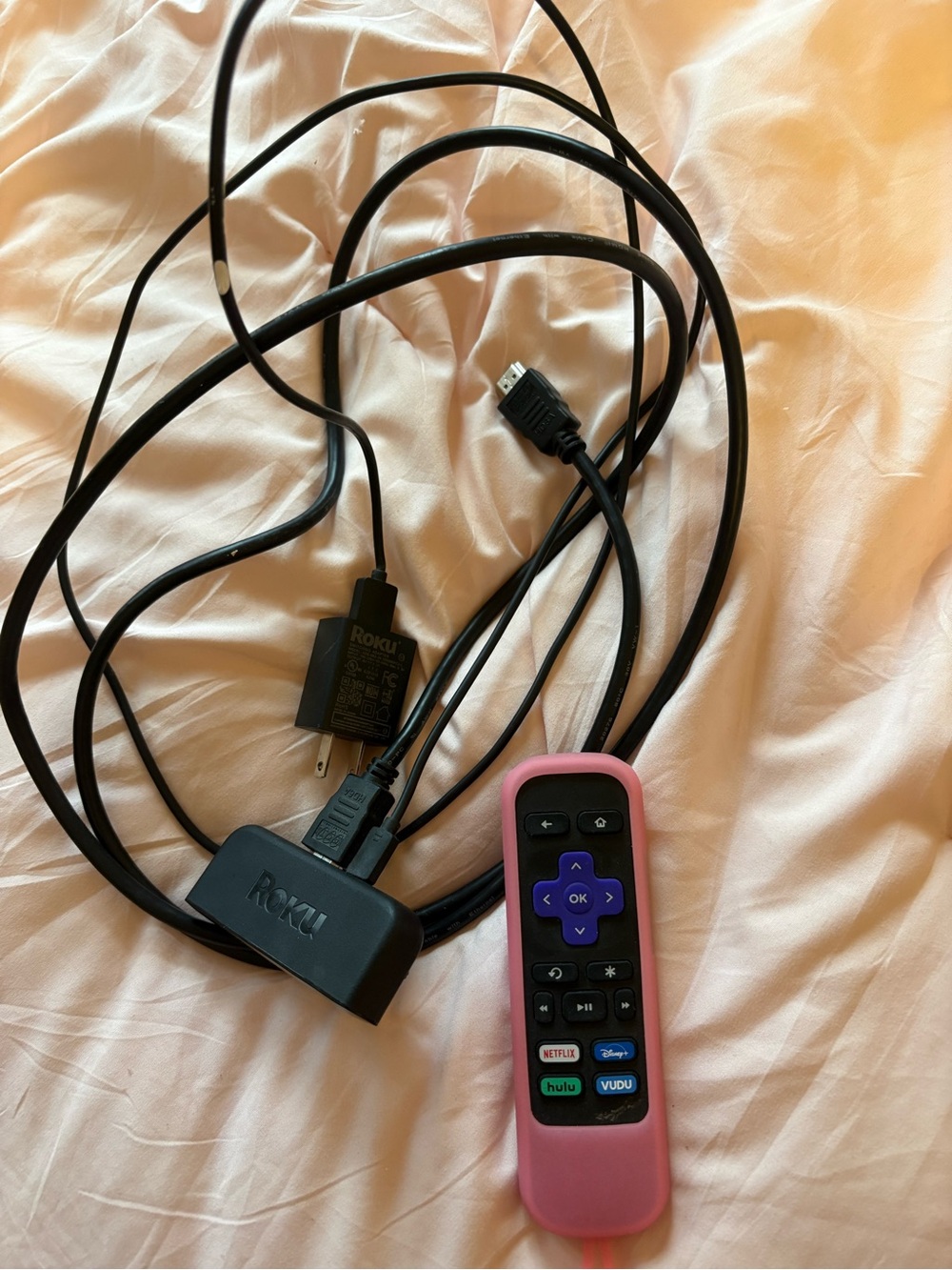 Roku plus remote